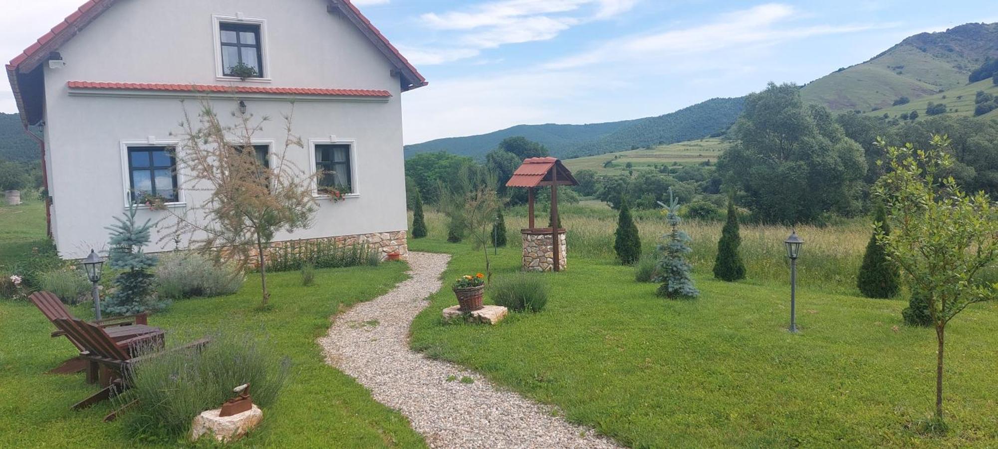Pensiunea Kiralylany Vendeghaz Rimetea Exteriér fotografie