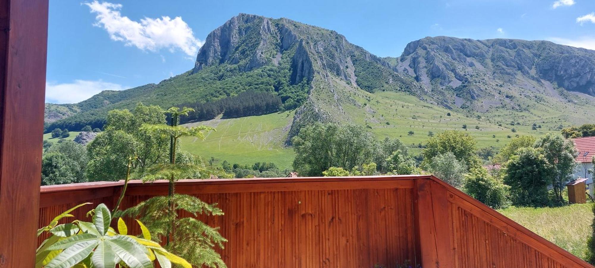 Pensiunea Kiralylany Vendeghaz Rimetea Exteriér fotografie