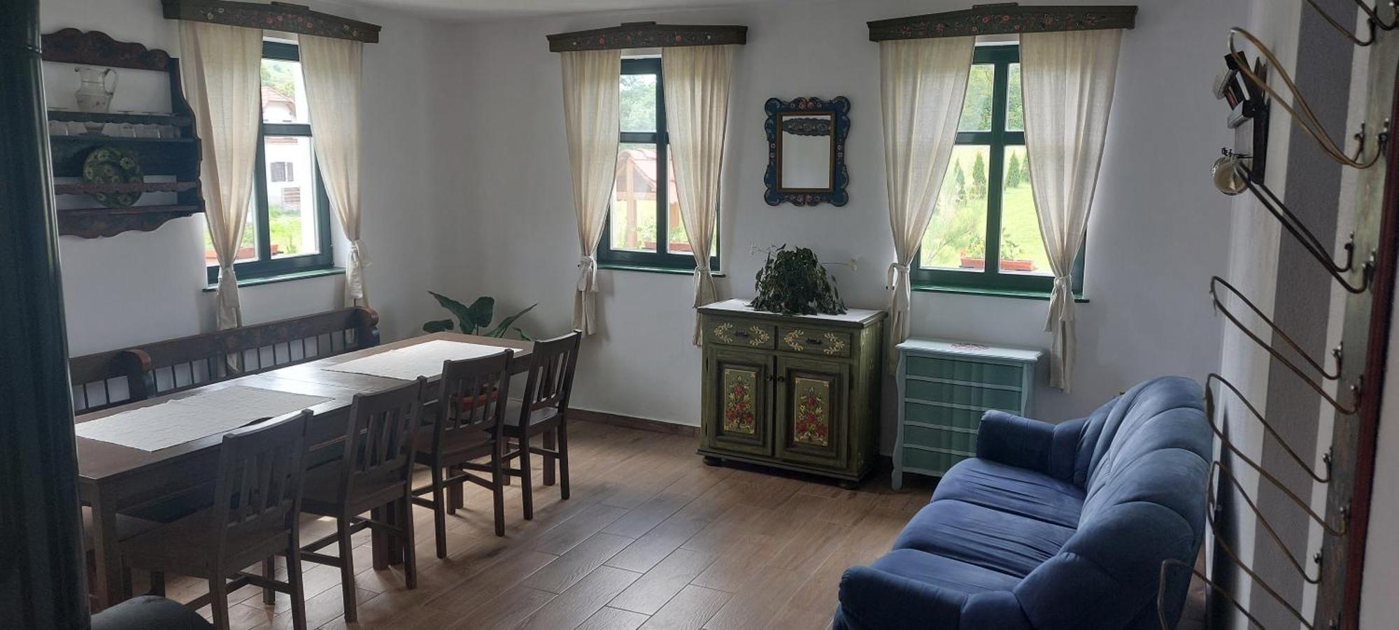 Pensiunea Kiralylany Vendeghaz Rimetea Exteriér fotografie