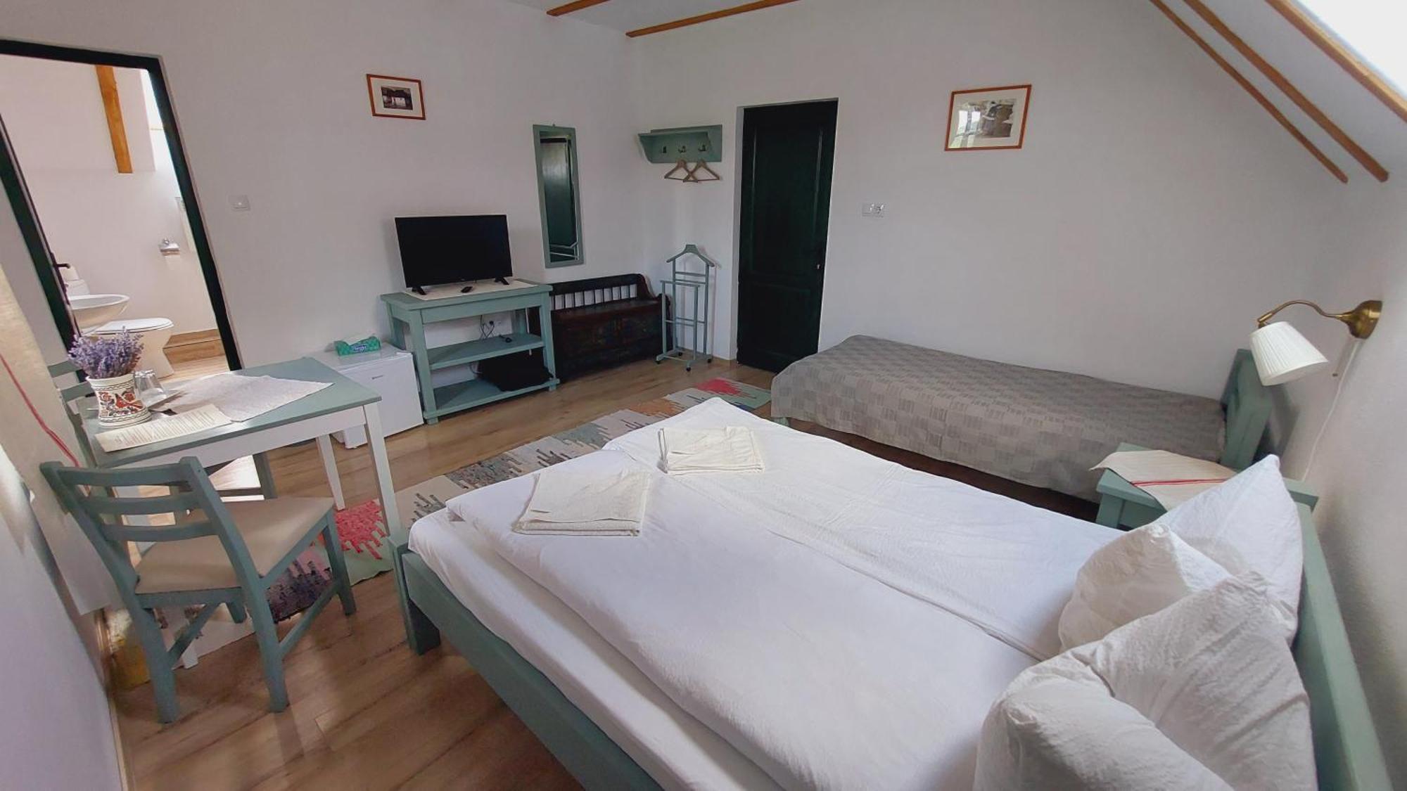Pensiunea Kiralylany Vendeghaz Rimetea Exteriér fotografie