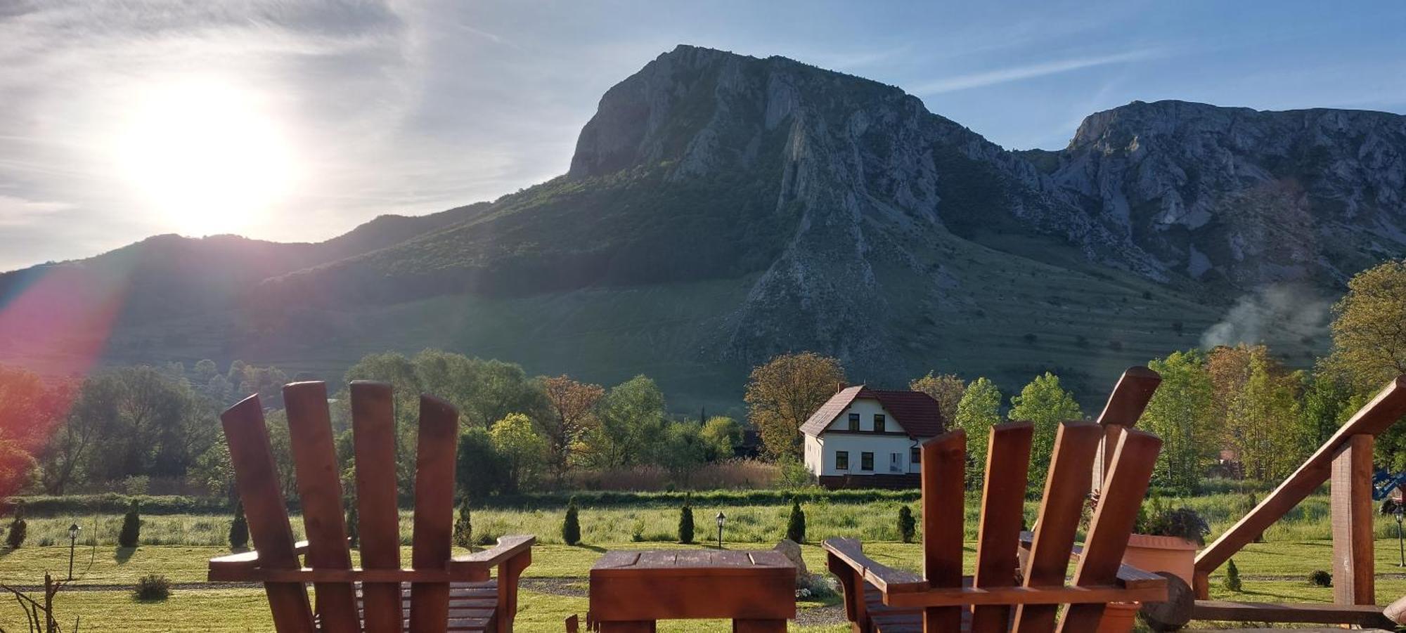 Pensiunea Kiralylany Vendeghaz Rimetea Exteriér fotografie