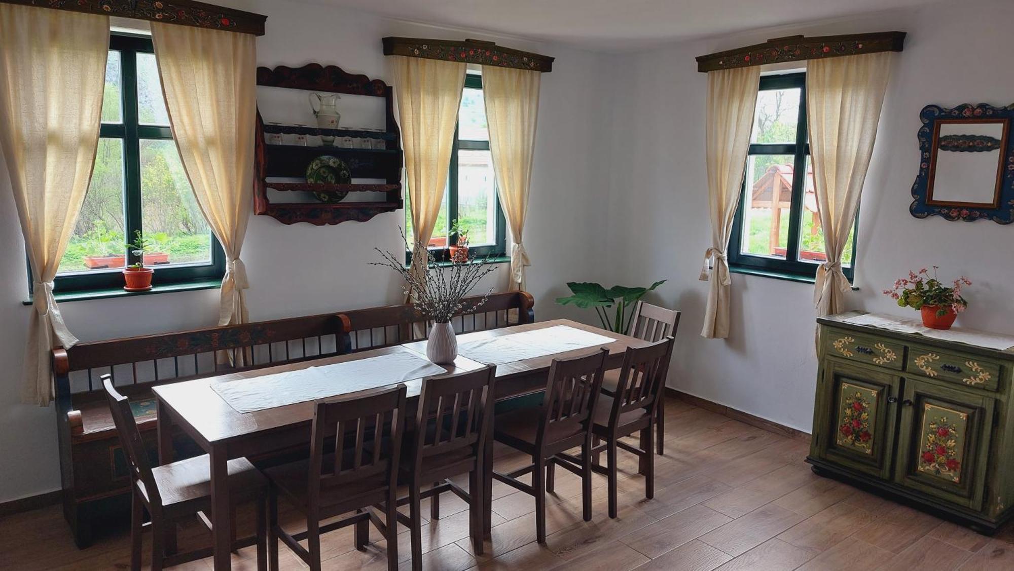 Pensiunea Kiralylany Vendeghaz Rimetea Exteriér fotografie